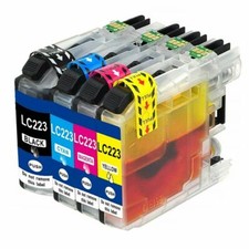 LC223 Inks CMYK fits for