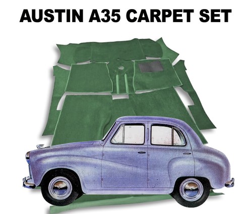 Austin a35 carpet set - a35,