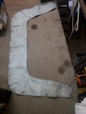 Vintage original Triumph Herald Hood Stowage Cover for roof down 