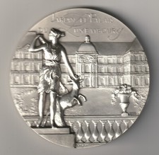 Medal, Garden and Palace of