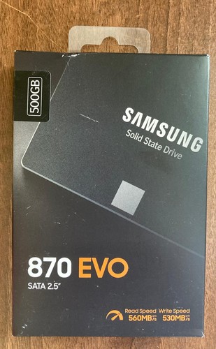 Samsung ssd 870 evo - samsung, 500gb