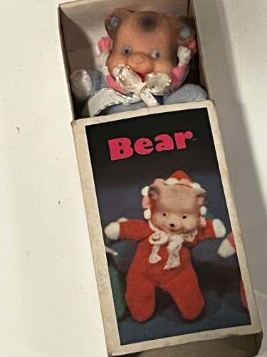 Matchbox baby beanie bear - beanie, toys