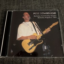 Pete Townshend Live Berkeley