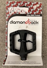Diamond Back Alloy BMX Pedals