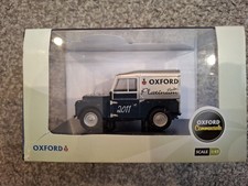 Oxford Diecast Land Rover
