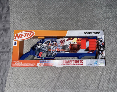 Nerf transformers optimus - transformers,