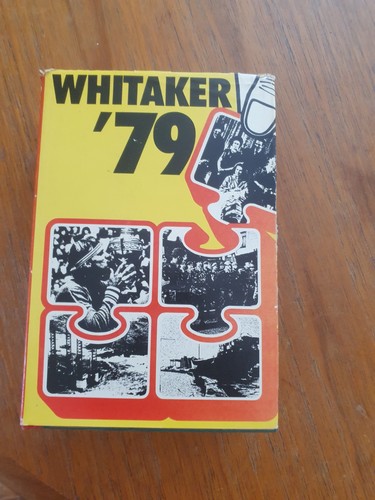 Whitaker almanack 1979 - almanack,