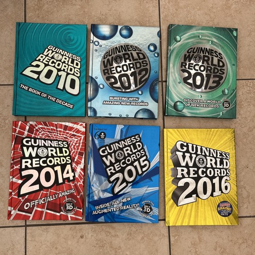 Guinness world records - guinness, 6