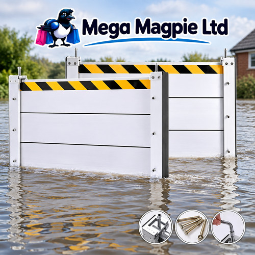 Custom made flood defence - flood,
