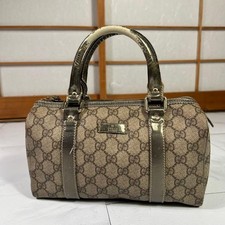 GUCCI GG Supreme Boston Bag