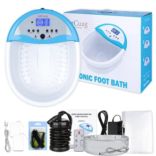 Cuag ionic foot detox spa - foot,