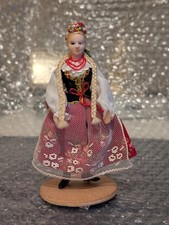 Polish Spoldzielnia Pracy Rlia Handmade Regional Dolls Krakow. Polish Costume #2
