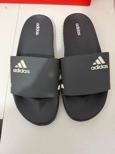 Adidas black slide sandals - adidas,