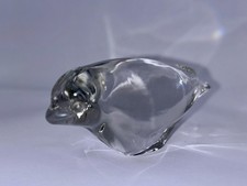Vannes crystal art glass - vannes, bird