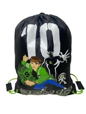 10x Ben 10 Alien Force Drawstring Pumps PE Bag Job Lot Wholesale Car Boot Market