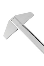 Jakar T-Square 60cm Aluminium Drawing Ruler Plans/Graphics 850mm