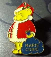 Marie Curie Christmas Bear