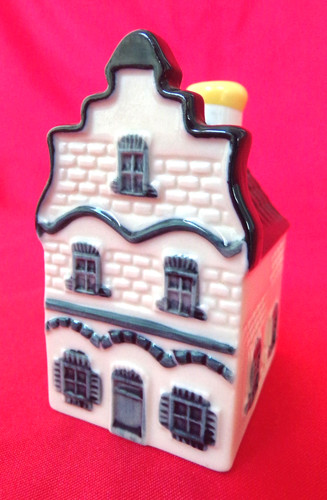 Klm bols blue - delft, miniature