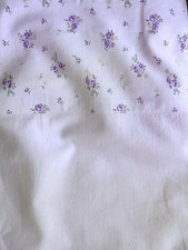 Vintage french cotton linen - vintage,