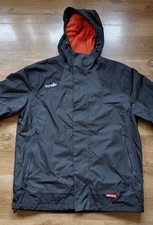 SCRUFFS Eco Hardwear Tech Work Coat Waterproof Hooded Jacket Men's Size L