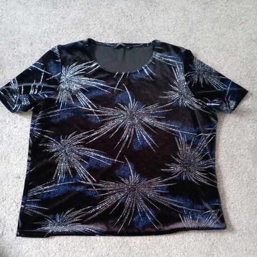 Ladies bon marche sparkly top - marche,
