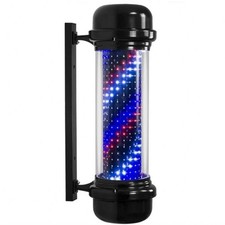 34" LED Barber Pole Light Red