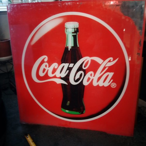 Coca cola large sign 60cm - coca,