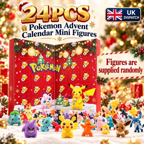 24pcs set pokemon blind box - 24pcs/set,