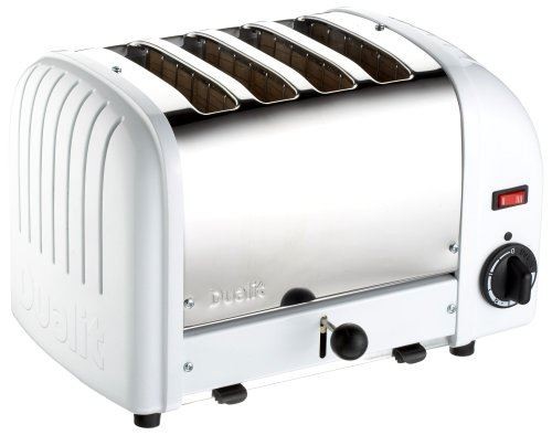 Dualit slot toaster white - dualit,