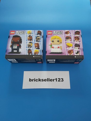 Lego wedding brickheadz 40383 - lego,