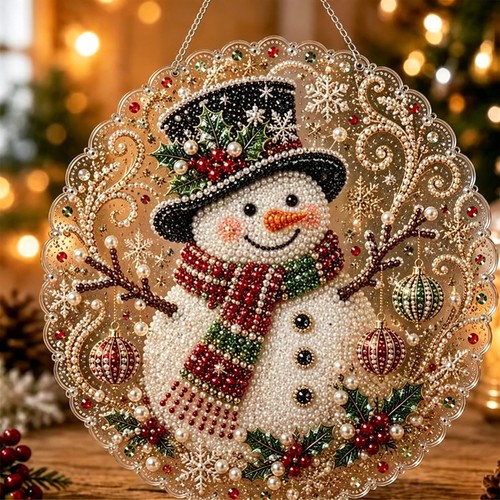 Diy christmas pearl - christmas,