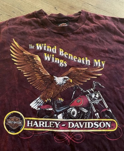 Vintage 1990 harley davidson - harley,