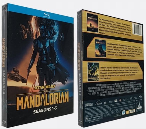 The mandalorian complete - the,