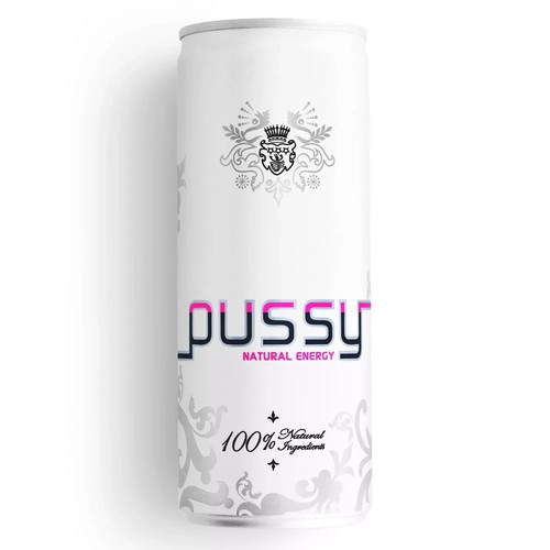 Pussy natural energy drink - energy,