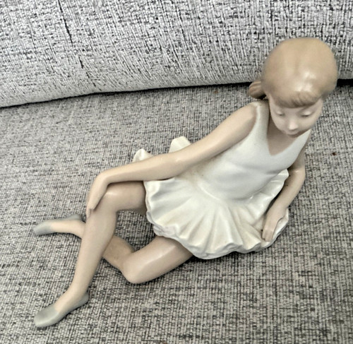 Lladro nao figurine - lladro, ballerina