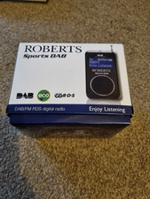 Roberts Radio Sports DAB  Portable Digital