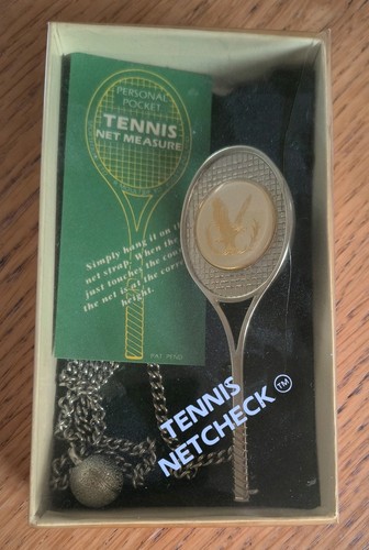 Tennis racket net check - tennis,