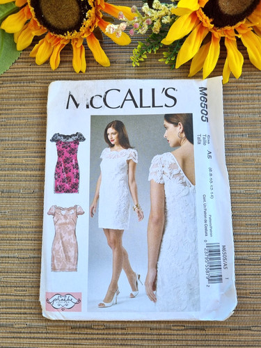 Mccalls sewing pattern - pattern, m6505