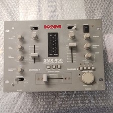 Kam GMX 450 Digital Sampling Mixer Only Rare Collectors (Not Fully Working)