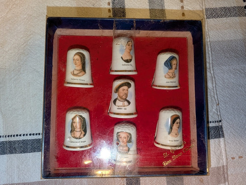 Henry viii bone china 7pcs - viii,