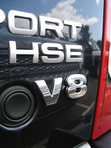 Chrome lettering for range - chrome,