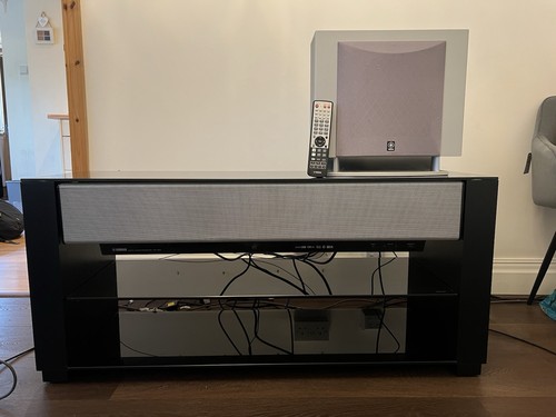 Yamaha ysp 1000 soundbar - yamaha, ysp-1000