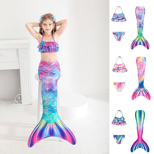 Kids mermaid tail - , monofin