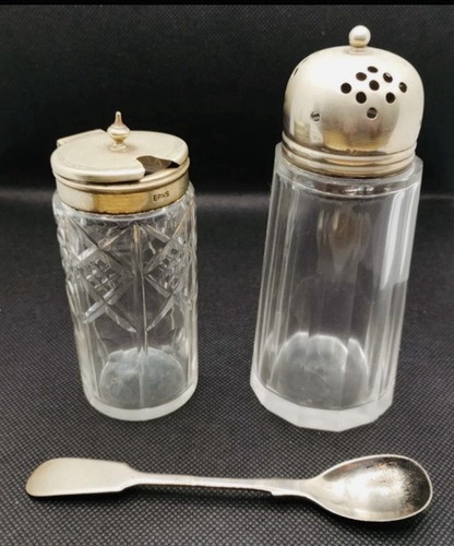 Cruet set cut - cruet,
