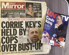 Daily Mirror Newspaper - May 5