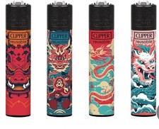 JAPANESE DRAGONS CLIPPER
