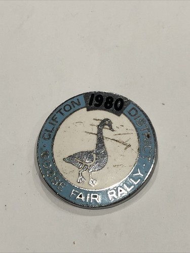 1980 clifton district goose - 1980,