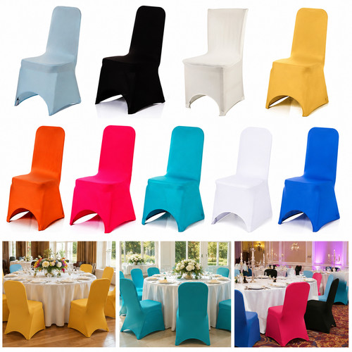 Stretch chair covers - covers, solid