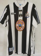 Newcastle United 1996/97 Home Retro Shirt SHEARER #9