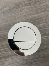 Matt Black Toilet Push Button to fit Tavistock Vortex Concealed Cisterns